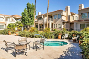 Sleek Scottsdale Condo Balcony and Resort Amenities